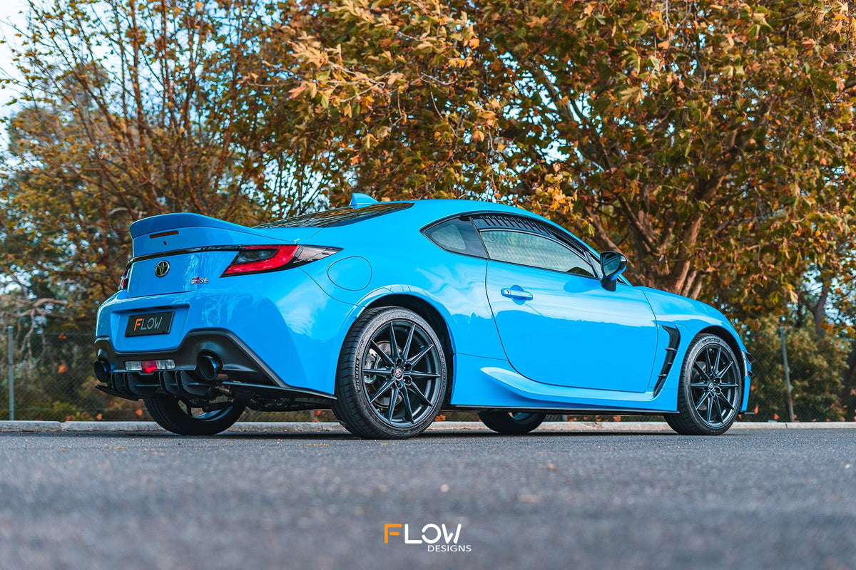 Flow Designs - ZN8 GR86 Rear Spats (GLOSS; Pair)