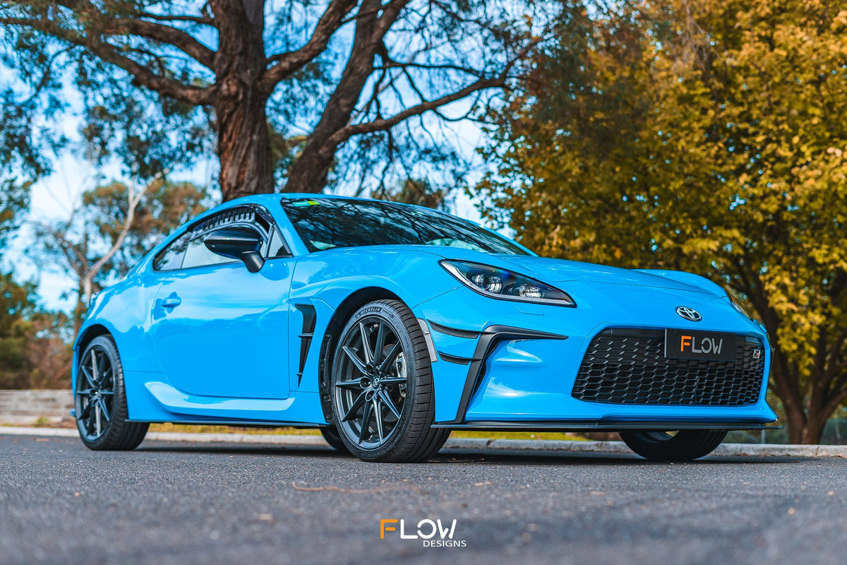 Flow Designs - ZN8 GR86 Front Lip Splitter (GLOSS)