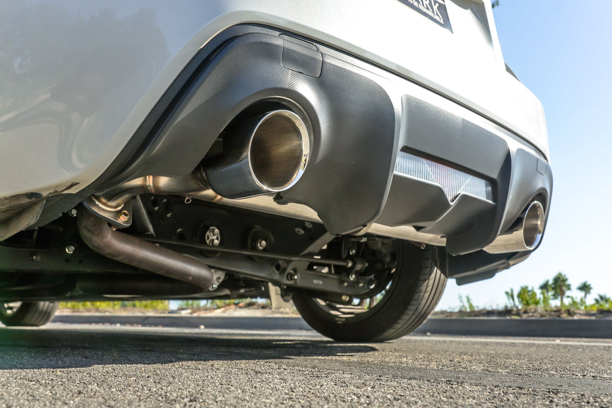 Remark 12-18 Subaru BRZ/Toyota 86 Axle Back Exhaust w/Titanium Stainless Double Wall Tip - RO-TTZN-D