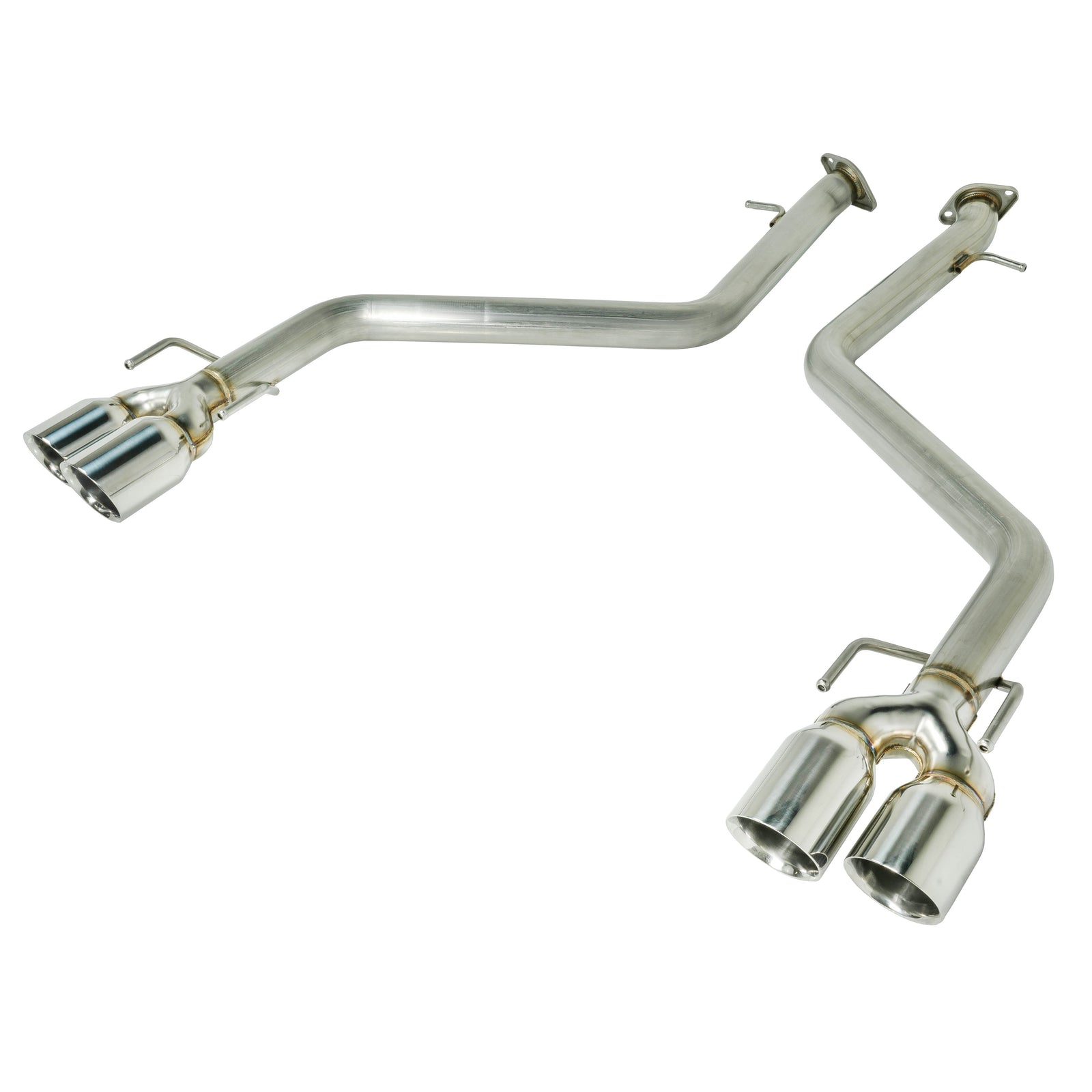 Remark 2017+ Lexus IS250/IS350 Axle Back Exhaust w/Stainless Steel Double Wall Tip - RO-TSE3-D