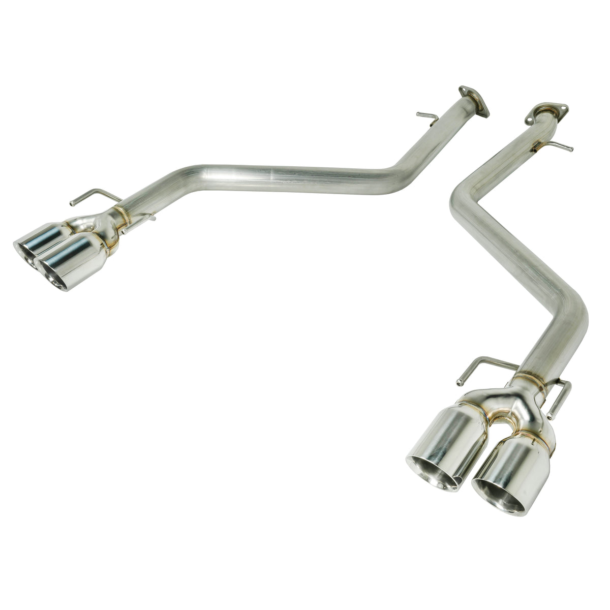Remark 2017+ Lexus IS250/IS350 / 2015+ Lexus RC300/RC350 Axle Back Exhaust w/SS Double Wall Tip - RO-TTE3-D