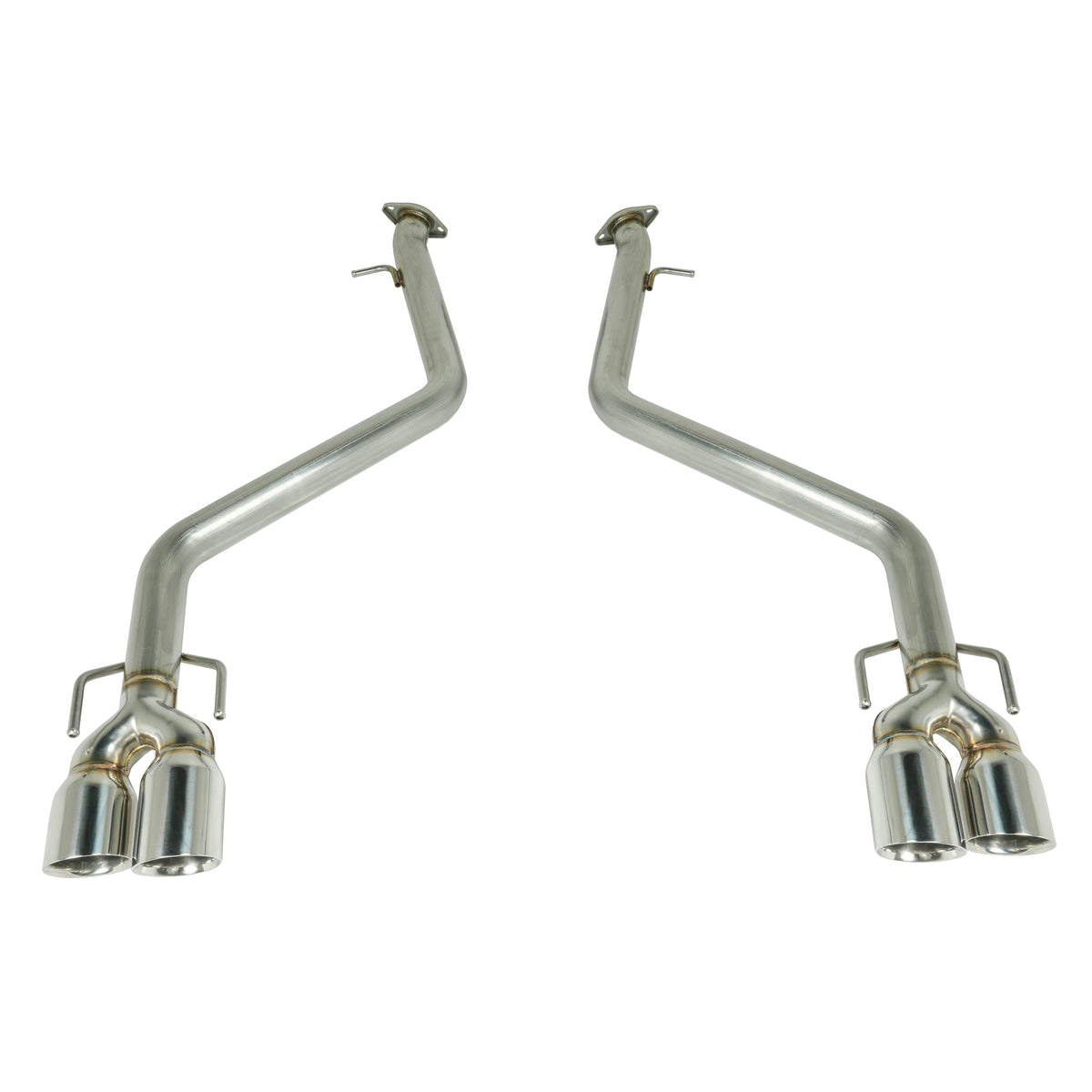 Remark 2017+ Lexus IS250/IS350 / 2015+ Lexus RC300/RC350 Axle Back Exhaust w/SS Double Wall Tip - RO-TTE3-D