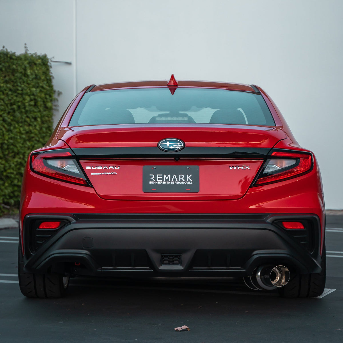 Remark 2022+ Subaru WRX (VB) R1-Spec Catback Exhaust - Stainless - RK-C1076S-03