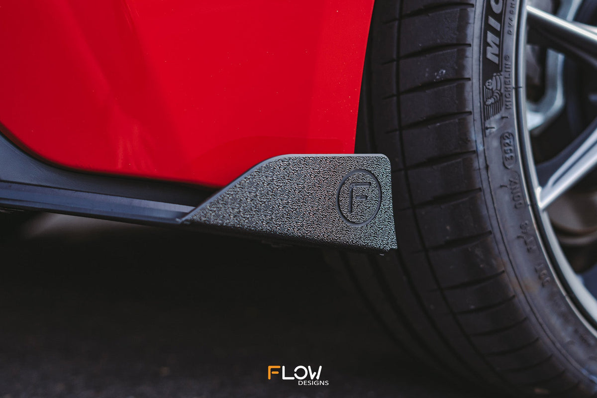 Flow Designs - ZD8 BRZ Rear Spat Winglets (Pair)