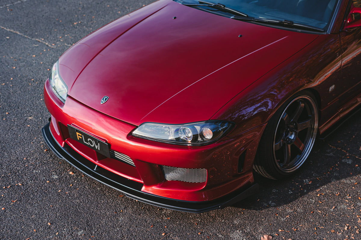 Flow Designs - S15 / 200SX Front Splitter Winglets (Pair)