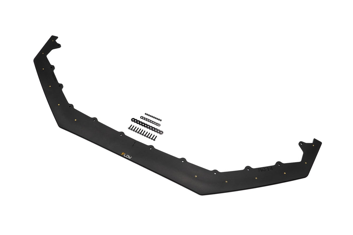Flow Designs - FK8 Civic Type R Front Lip Splitter