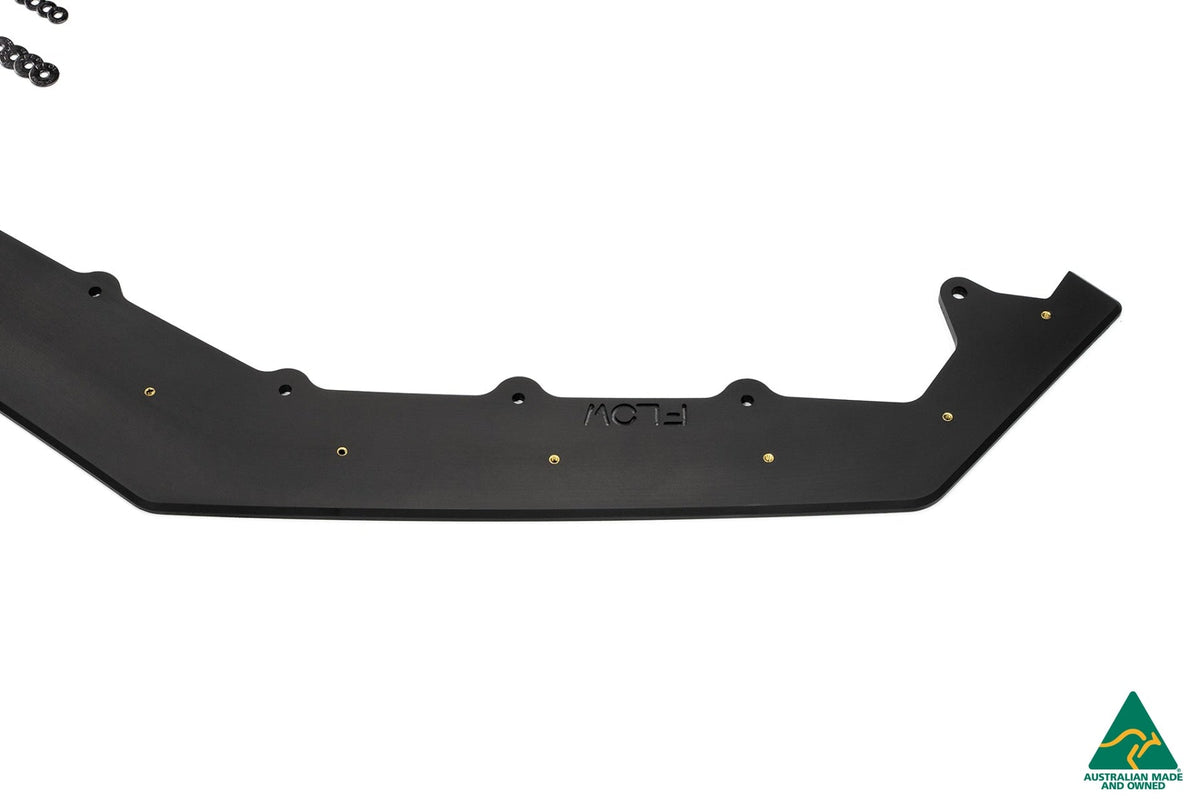 Flow Designs - FK8 Civic Type R Front Lip Splitter