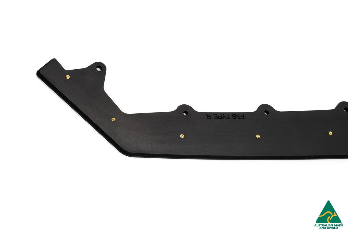 Flow Designs - FK8 Civic Type R Front Lip Splitter