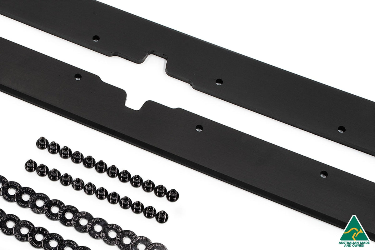 Flow Designs - MK7 Golf GTI Side Skirt Splitters V3 (Pair)