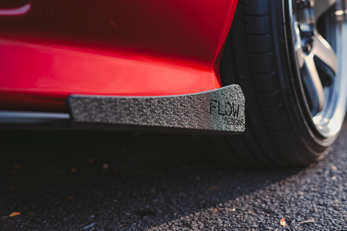Flow Designs - S15 / 200SX Rear Spats/Pods Winglets (Pair)