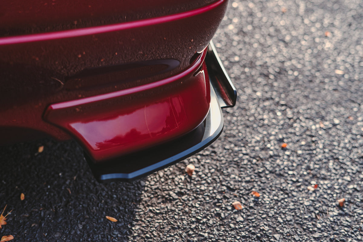 Flow Designs - S15 / 200SX Rear Spats/Pods Winglets (Pair)