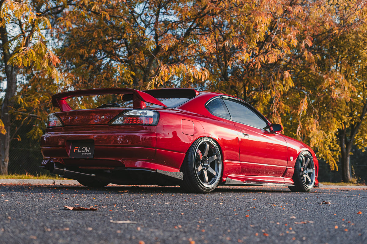 Flow Designs - S15 / 200SX Rear Spats/Pods Winglets (Pair)