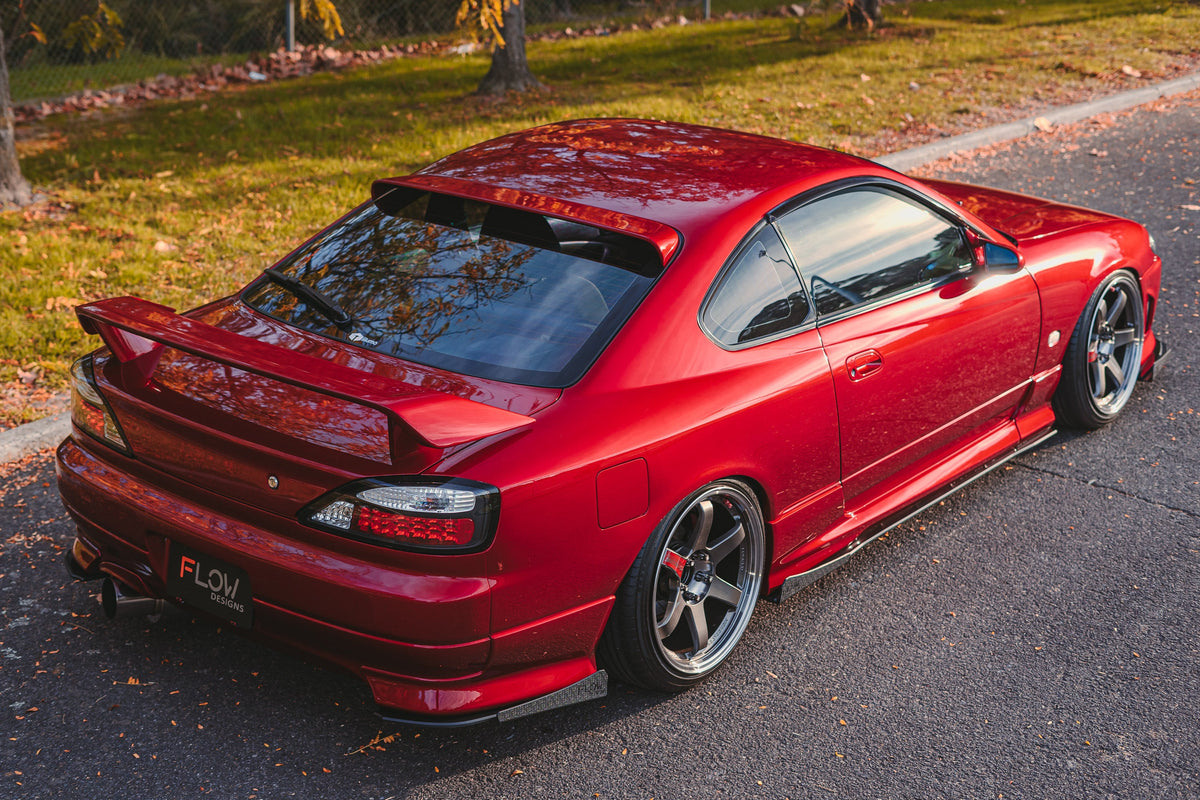 Flow Designs - S15 / 200SX Rear Spats/Pods Winglets (Pair)