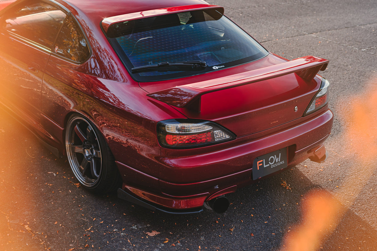 Flow Designs - S15 / 200SX Rear Spats/Pods Winglets (Pair)