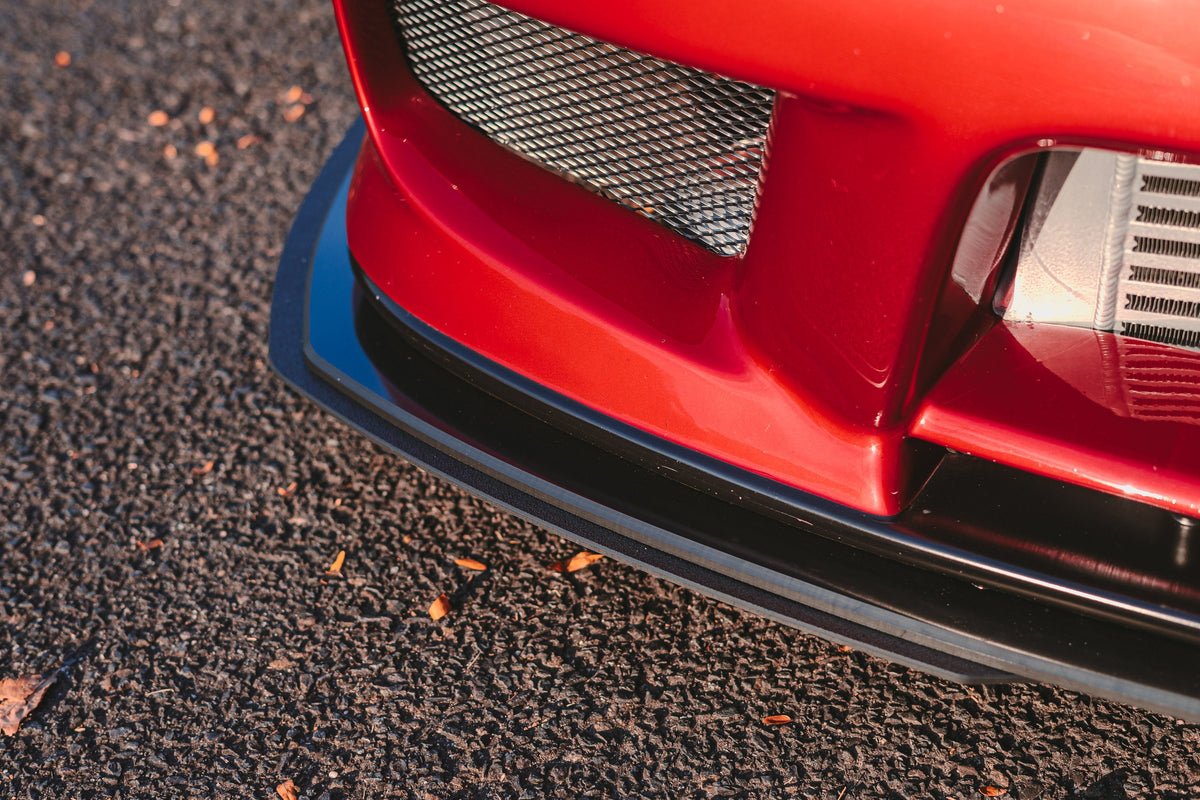 Flow Designs - S15 / 200SX Front Lip Splitter (For Standard Front Bar)
