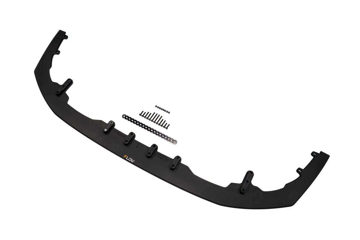 Flow Designs - Lancer Evolution X Front Lip Splitter V1