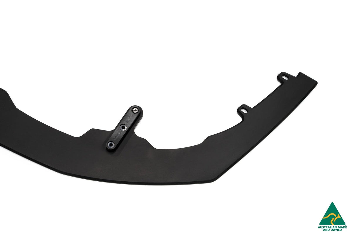 Flow Designs - Lancer Evolution X Front Lip Splitter V1