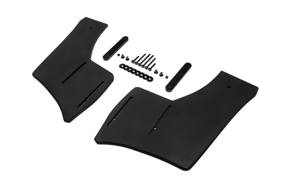 Flow Designs - Lancer Evolution X Rear Spats/Pods (2 Piece)