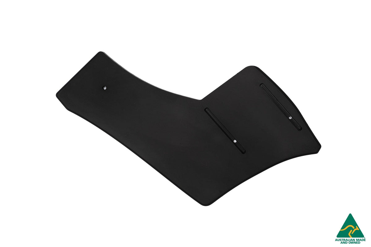Flow Designs - Lancer Evolution X Rear Spats/Pods (2 Piece)