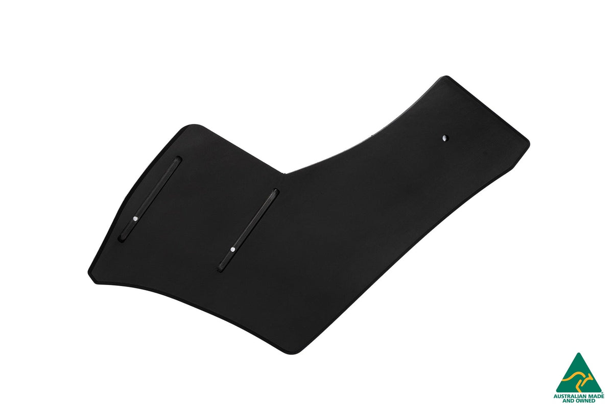 Flow Designs - Lancer Evolution X Rear Spats/Pods (2 Piece)