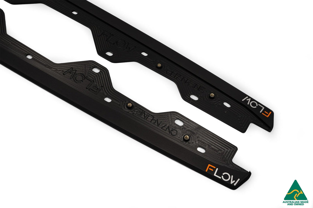 Flow Designs - CN7 Elantra N Line Sedan 2020 Side Skirt Splitters (Pair)
