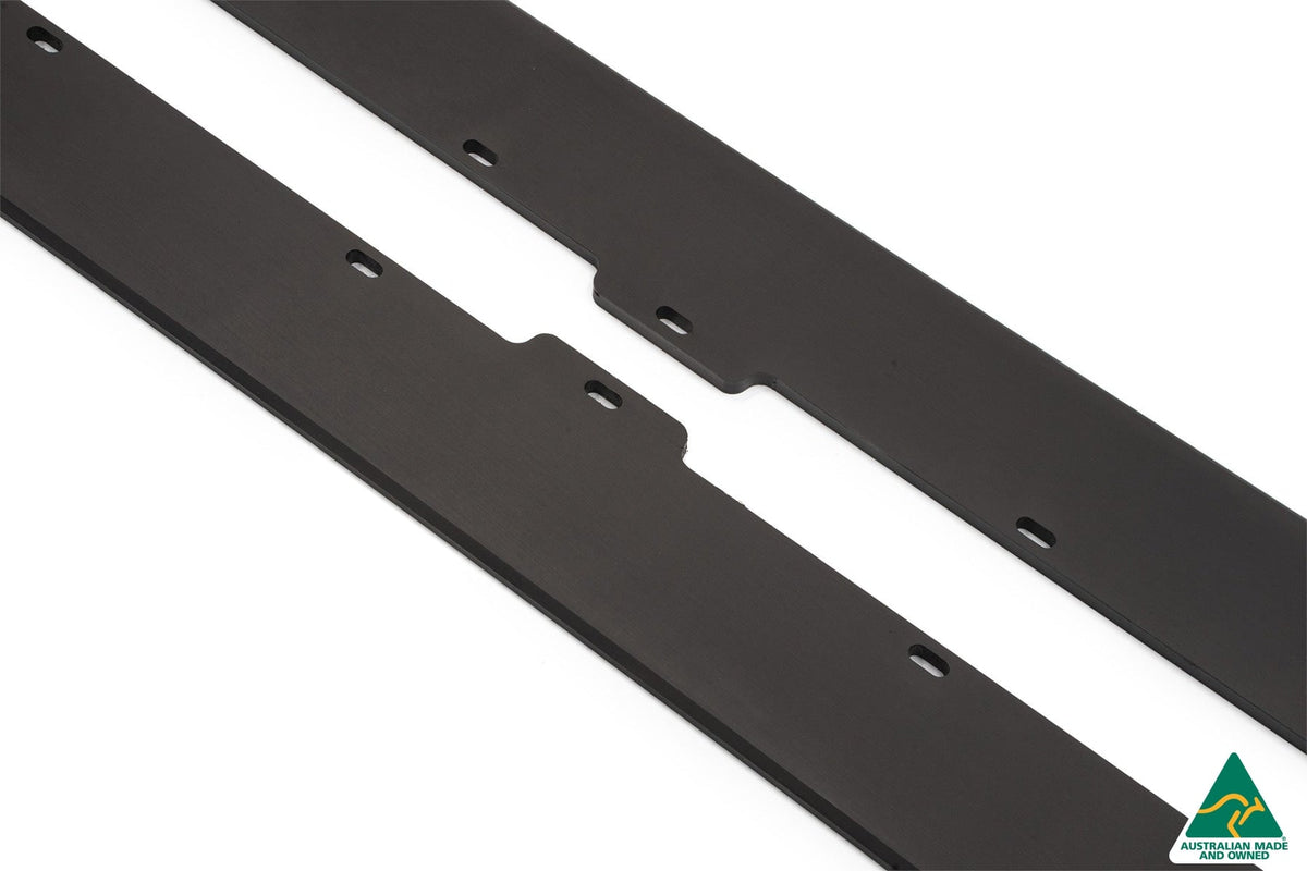 Flow Designs - MK5 Golf R32 Side Skirt Splitters (Pair)