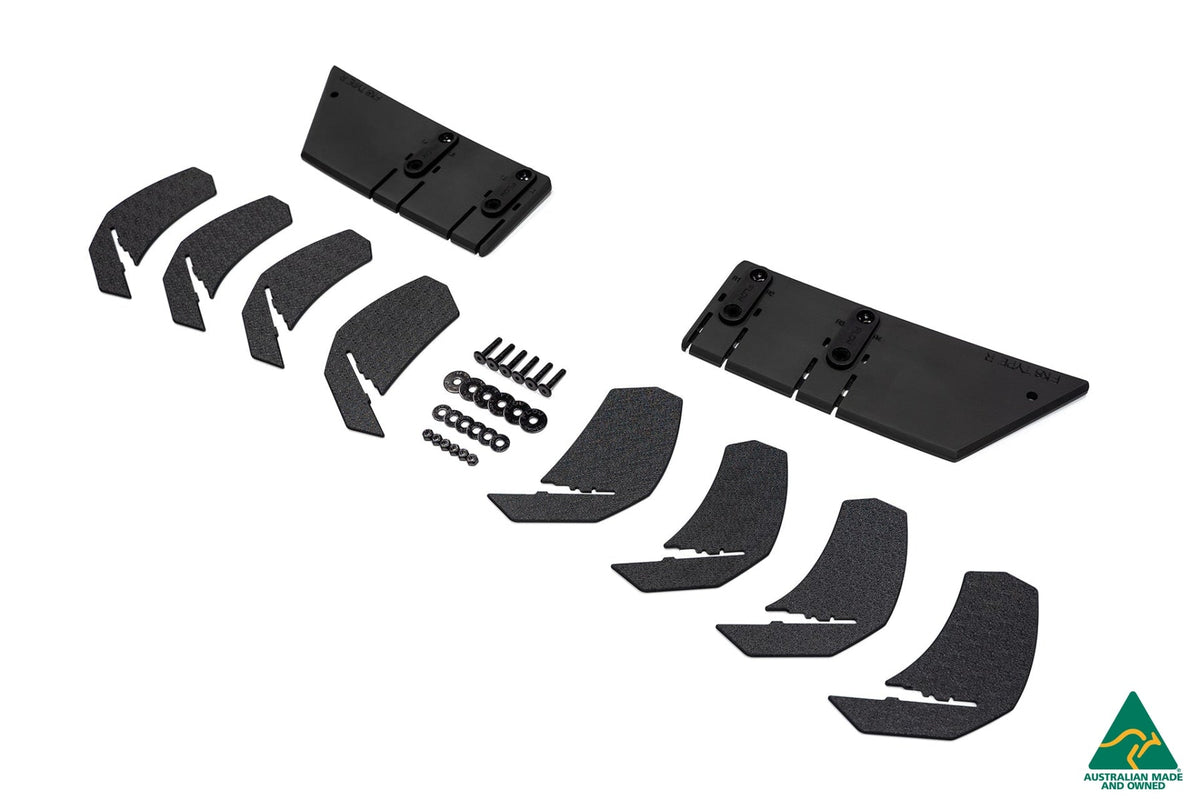 Flow Designs - FK8 Civic Type R Flow-Lock Rear Diffuser