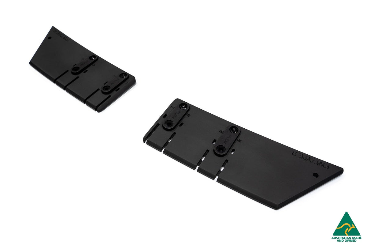 Flow Designs - FK8 Civic Type R Flow-Lock Rear Diffuser