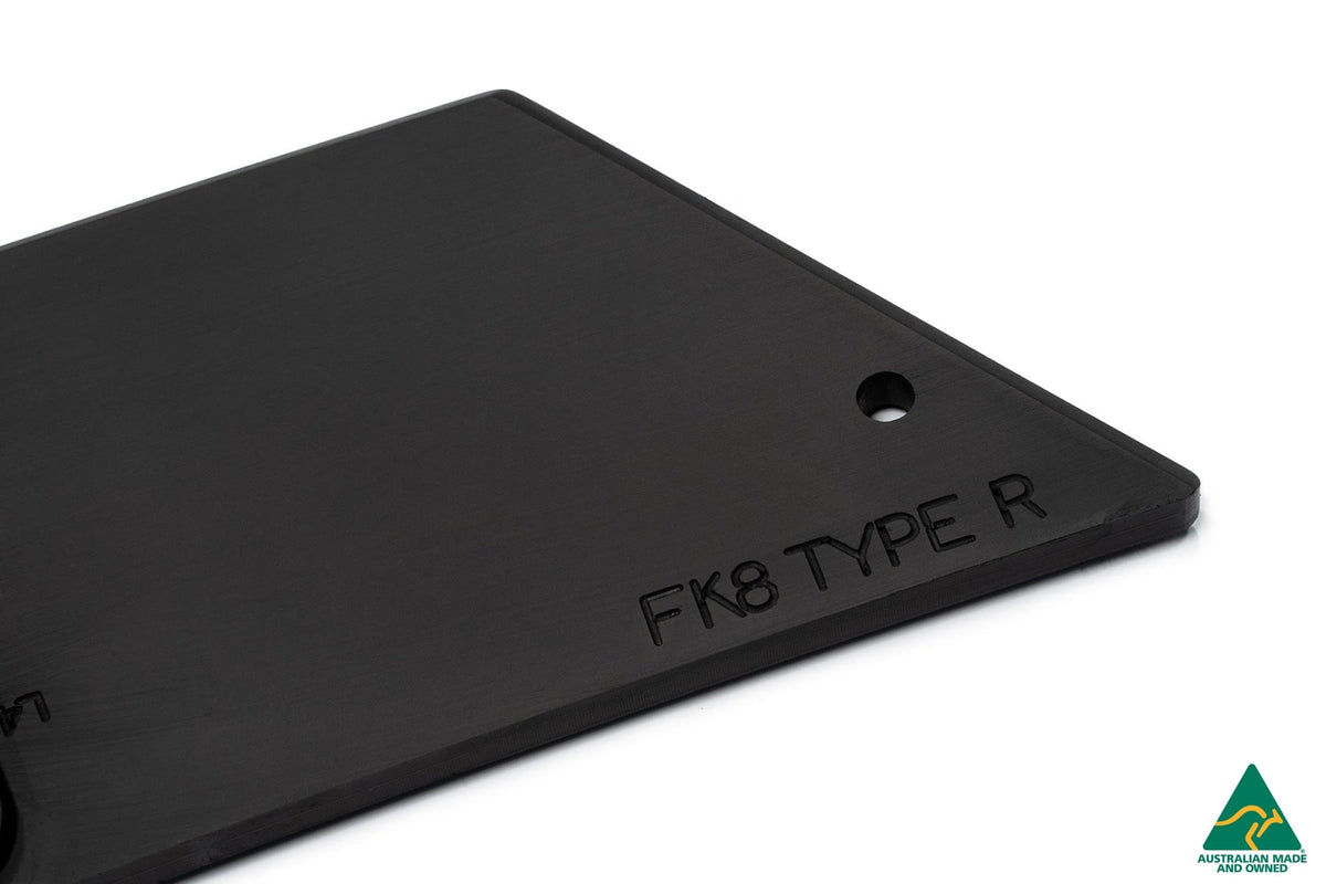 Flow Designs - FK8 Civic Type R Flow-Lock Rear Diffuser