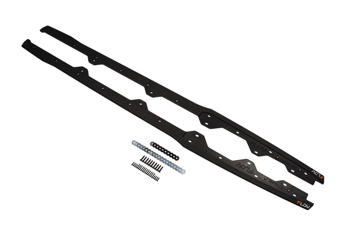 Flow Designs - CN7 Elantra N Line Sedan 2020 Side Skirt Splitters (Pair)