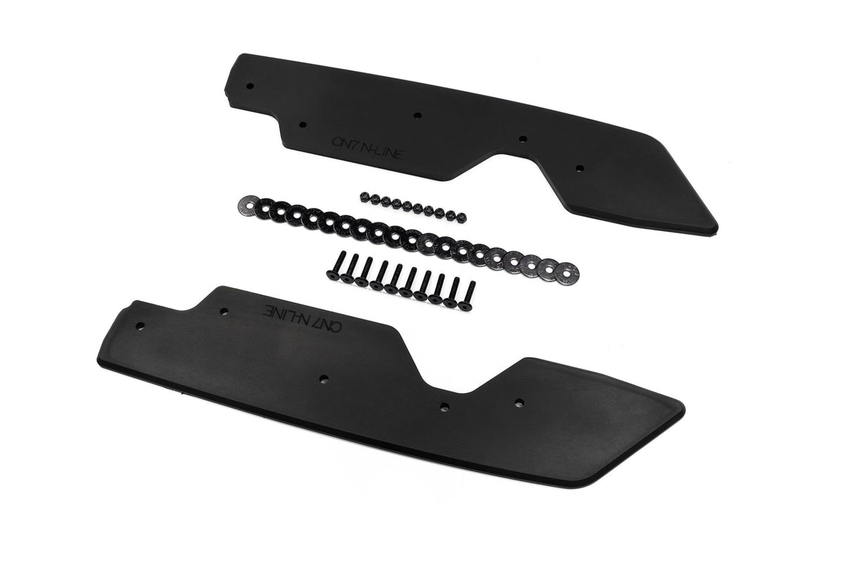 Flow Designs - CN7 Elantra N Line Sedan 2020 Rear Spats (Pair)