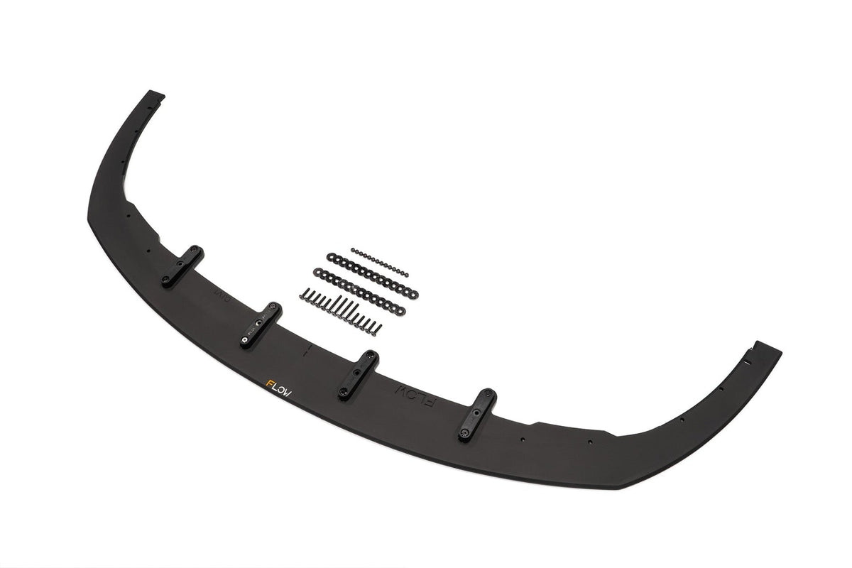 Flow Designs - Lancer Ralliart CJ Front Splitter V1