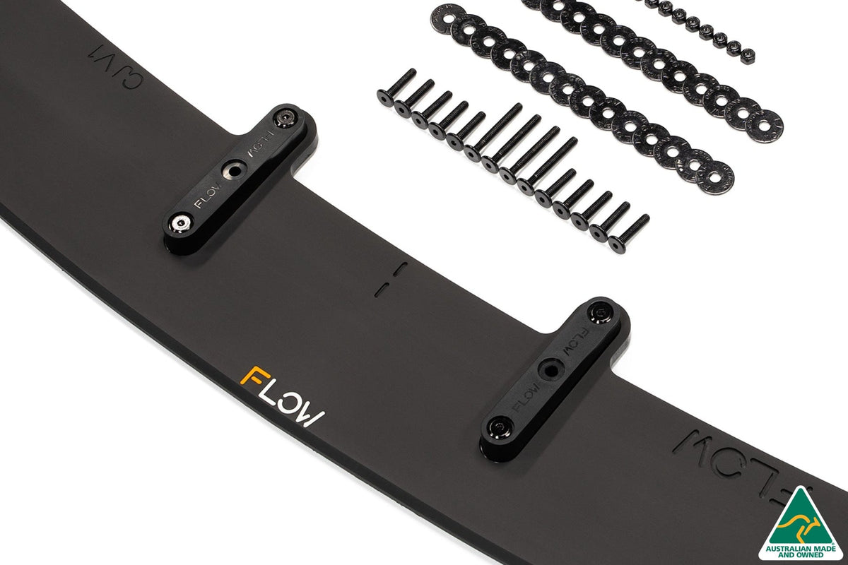 Flow Designs - Lancer Ralliart CJ Front Splitter V1