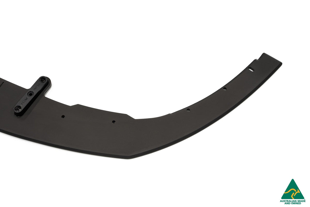 Flow Designs - Lancer Ralliart CJ Front Splitter V1