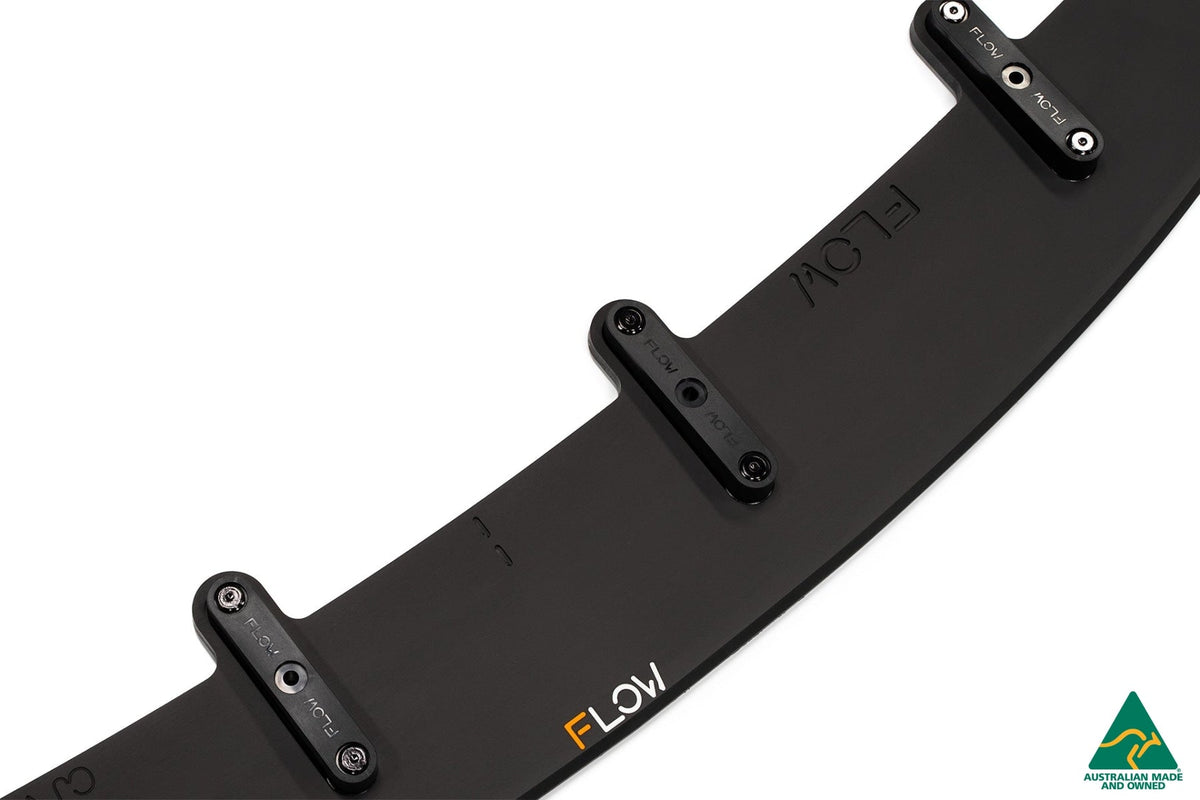 Flow Designs - Lancer Ralliart CJ Front Splitter V1