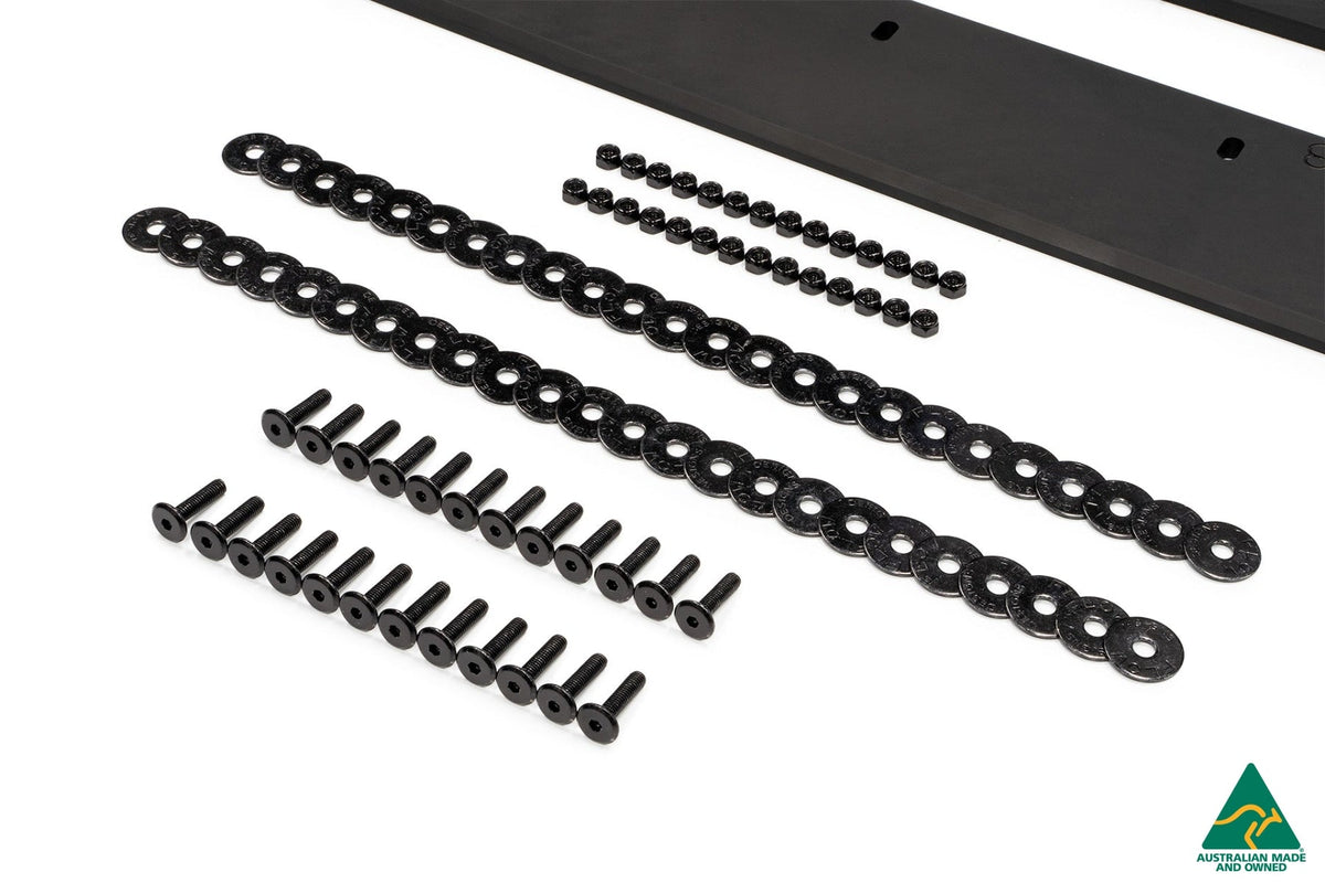 Flow Designs - MK6 Golf R Side Skirt Splitters V3 (Pair)