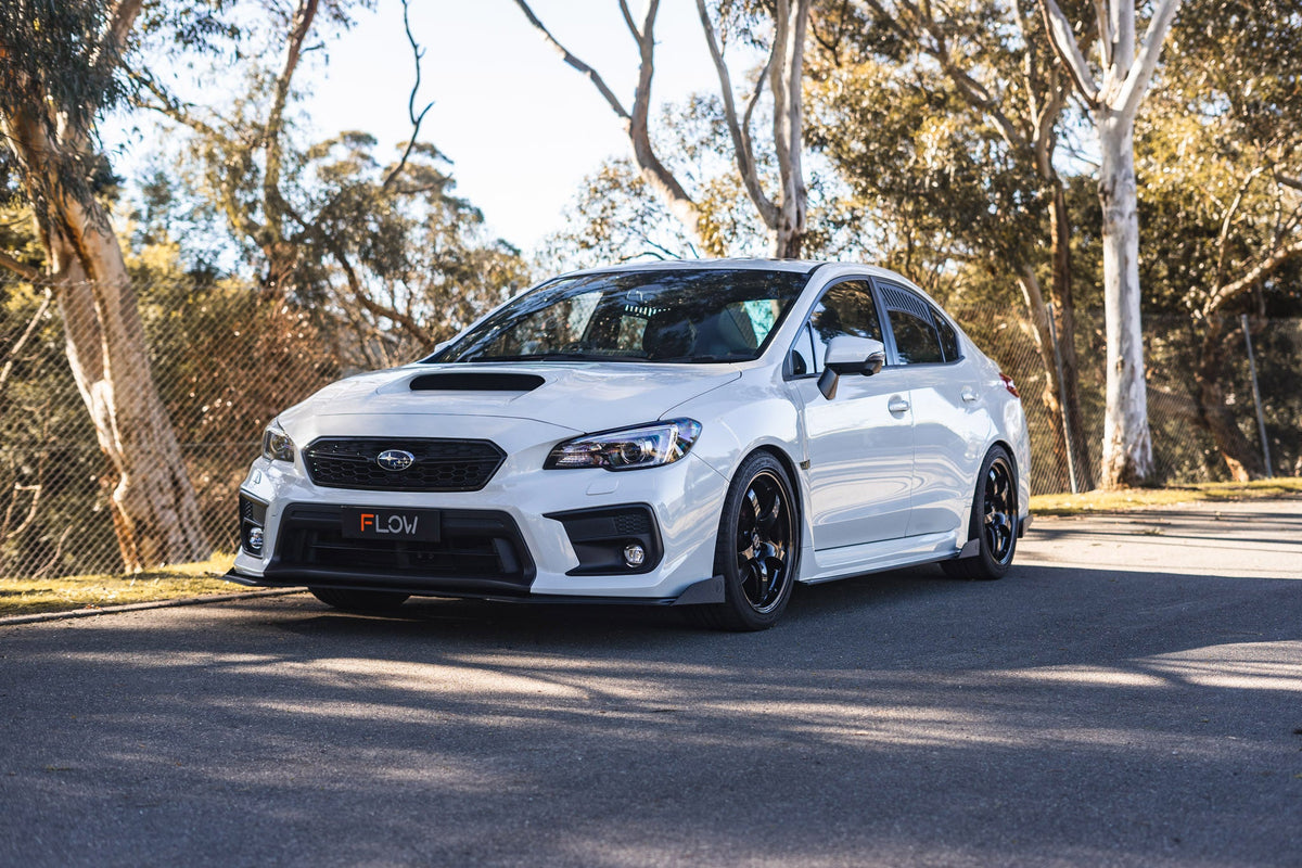 Flow Designs - VA WRX &amp; STI Front Splitter Winglets (Pair)