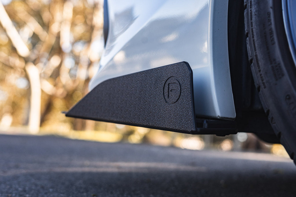 Flow Designs - VA WRX &amp; STI Front Splitter Winglets (Pair)