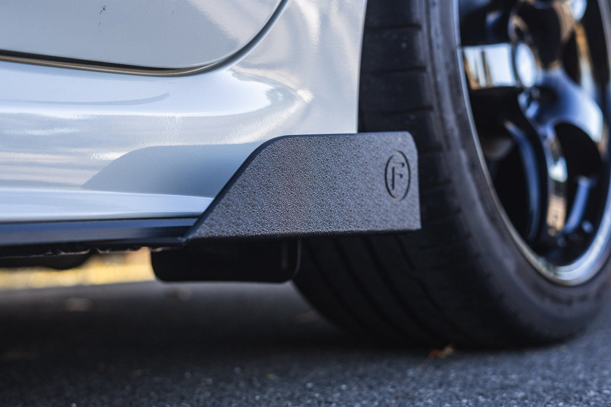 Flow Designs - VA WRX &amp; STI Side Skirt Splitters (Pair)