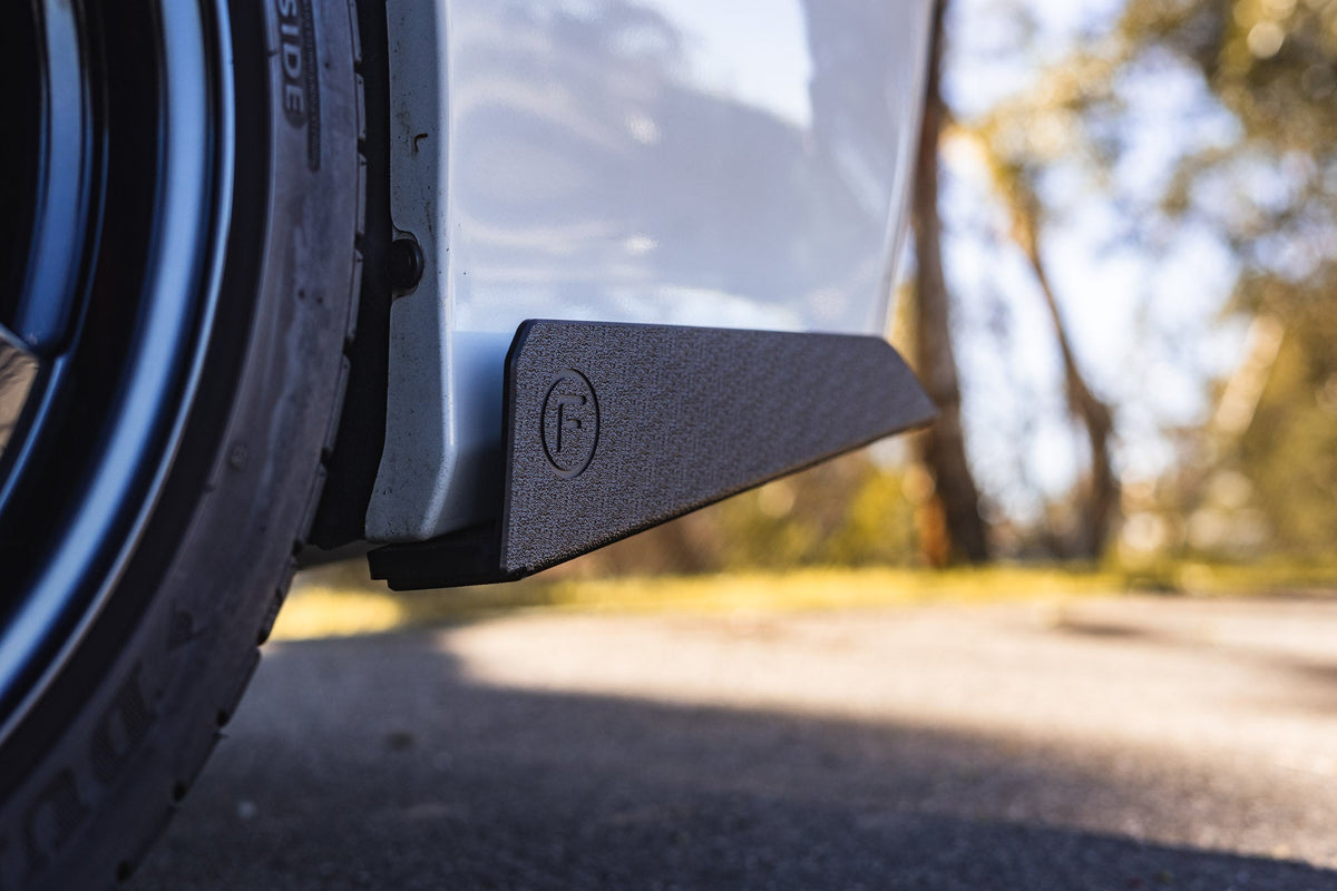 Flow Designs - VA WRX &amp; STI Rear Spat Winglets (Pair)