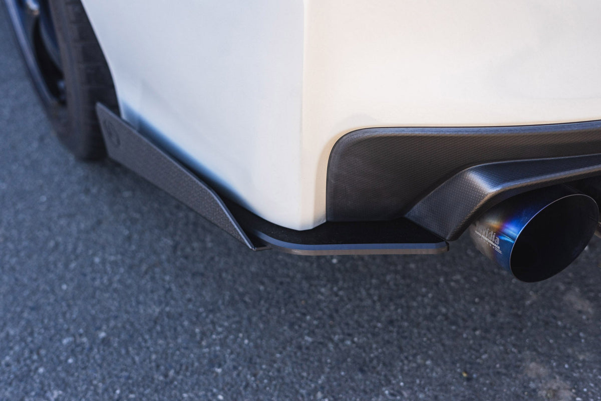Flow Designs - VA WRX &amp; STI Rear Spat Winglets (Pair)