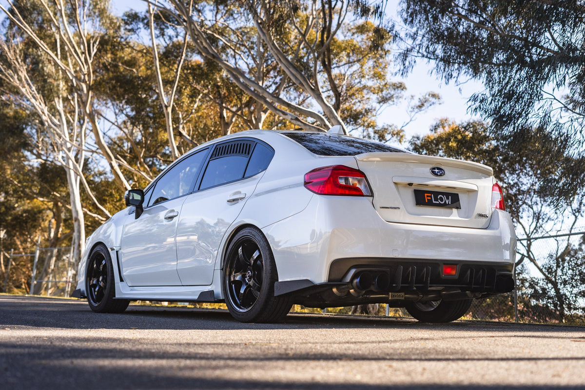 Flow Designs - VA WRX &amp; STI Rear Spat Winglets (Pair)