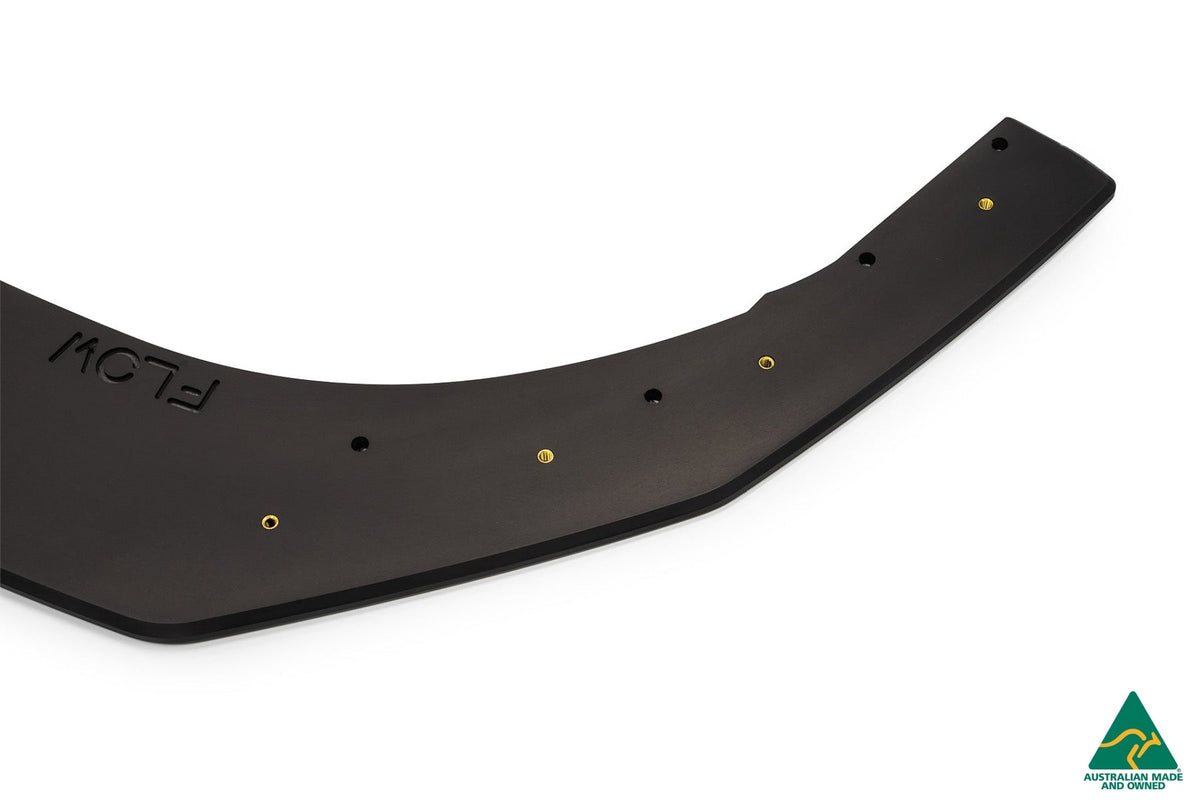 Flow Designs - CN7 Elantra N Sedan 21-23 Front Lip Splitter &amp; Mounting Brace