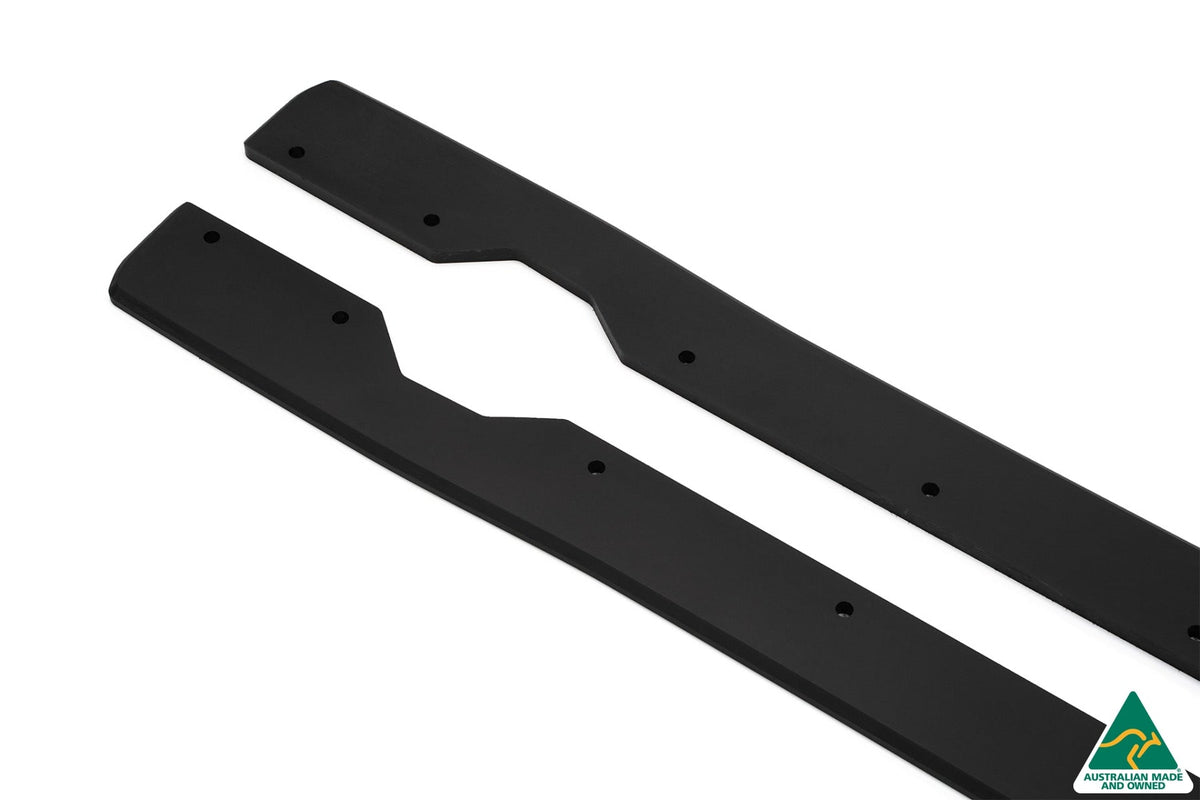Flow Designs - MK7.5 Golf R Side Skirt Splitters (Pair)