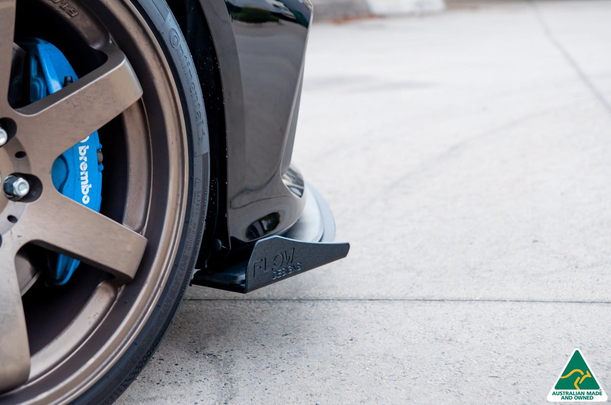 Flow Designs - MK3 Focus RS Rear Spat Winglets (Pair)