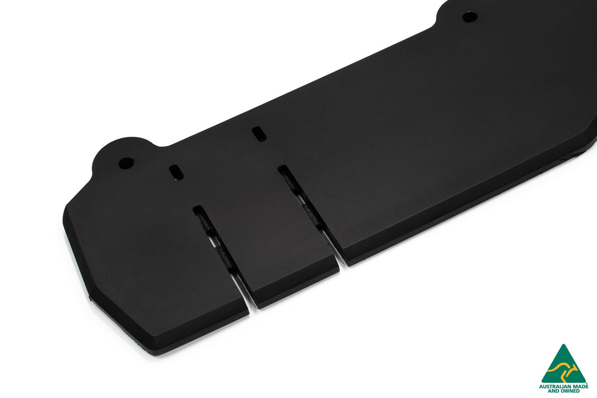 Flow Designs - MK7.5 Golf R Flow-Lock Rear Diffuser