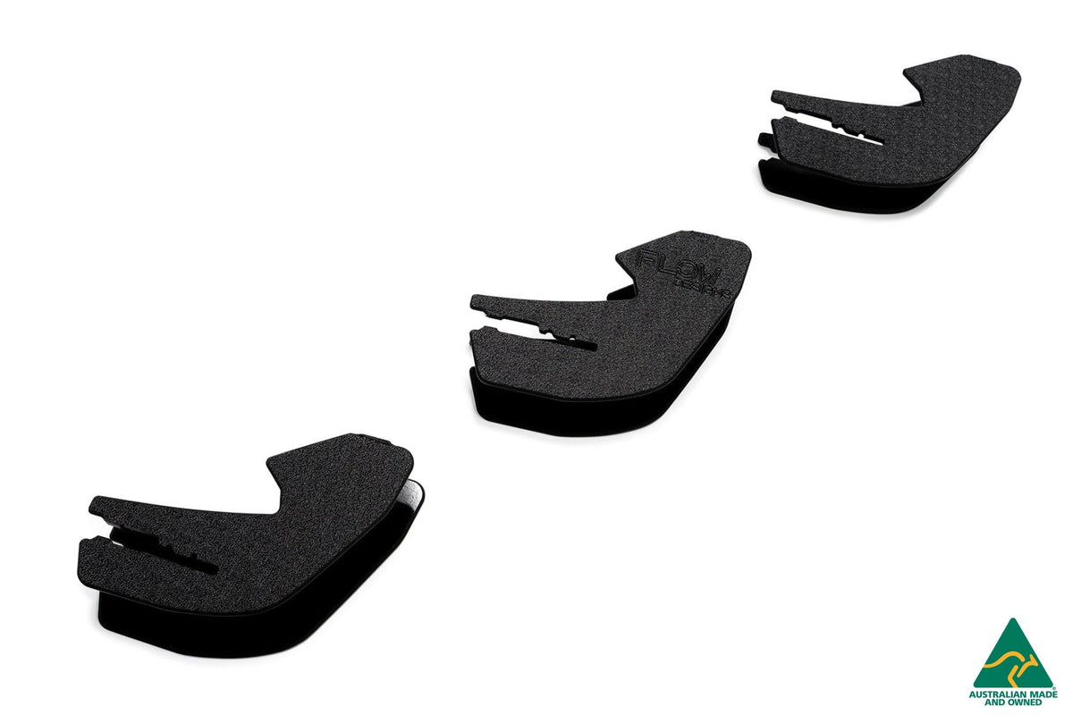 Flow Designs - MK7.5 Golf R Flow-Lock Rear Diffuser