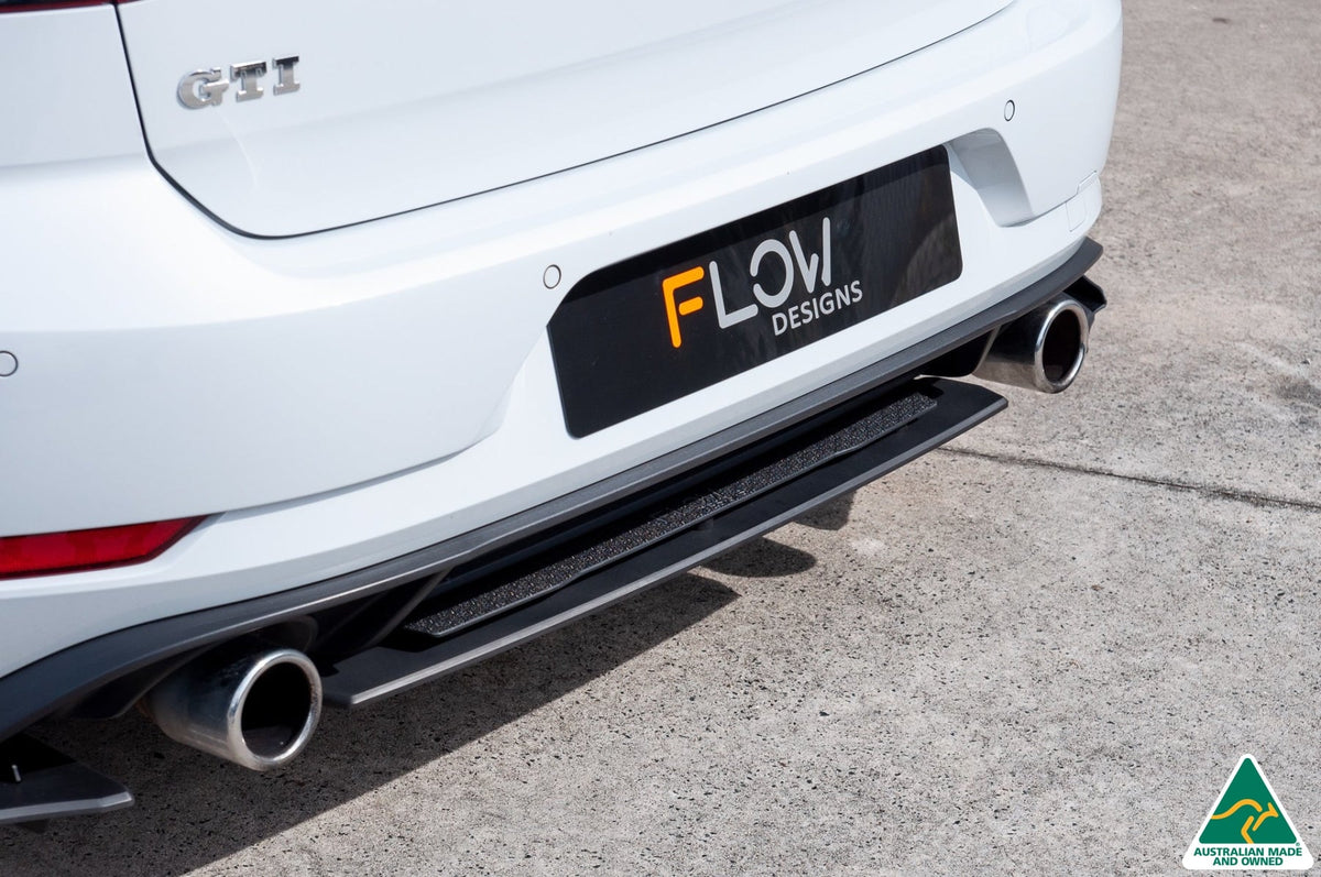 VW MK7.5 Golf GTI Rear Valance &amp; Fairing | Flow Designs Australia