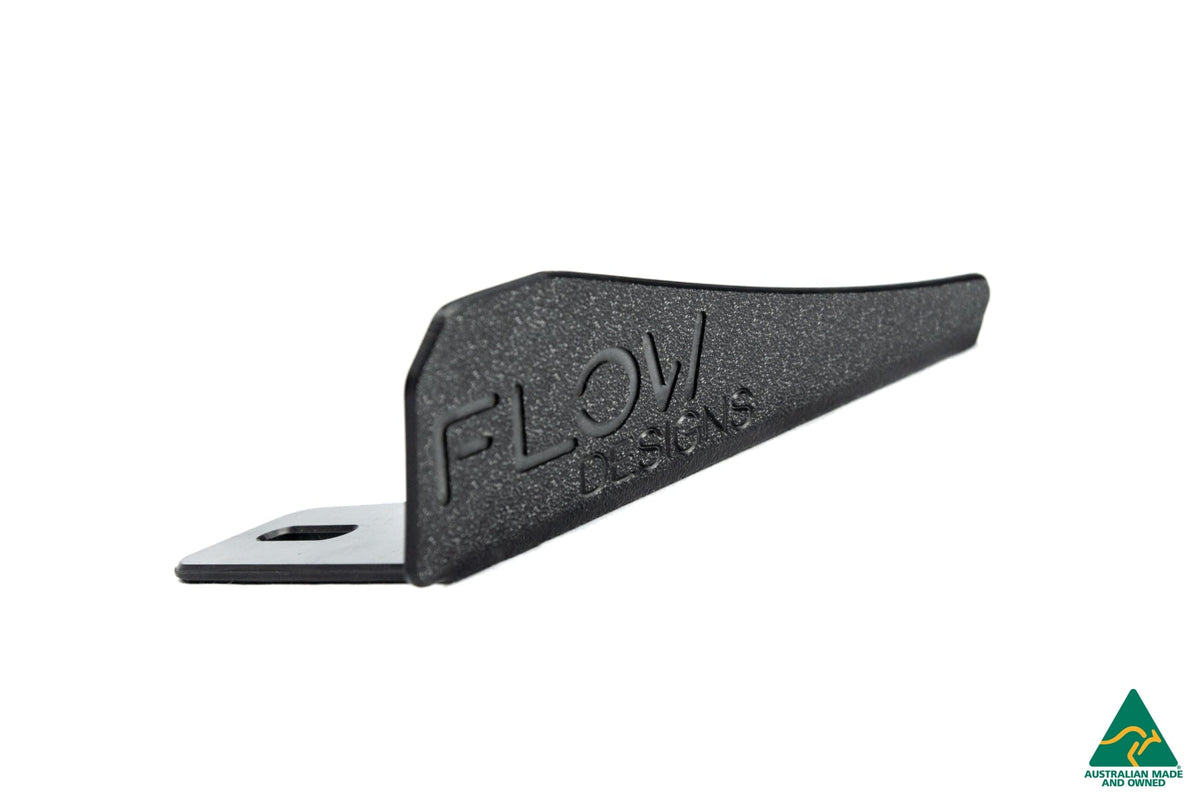 Flow Designs - MK3.5 Focus ST (Facelift) Rear Spat Winglets (Pair)