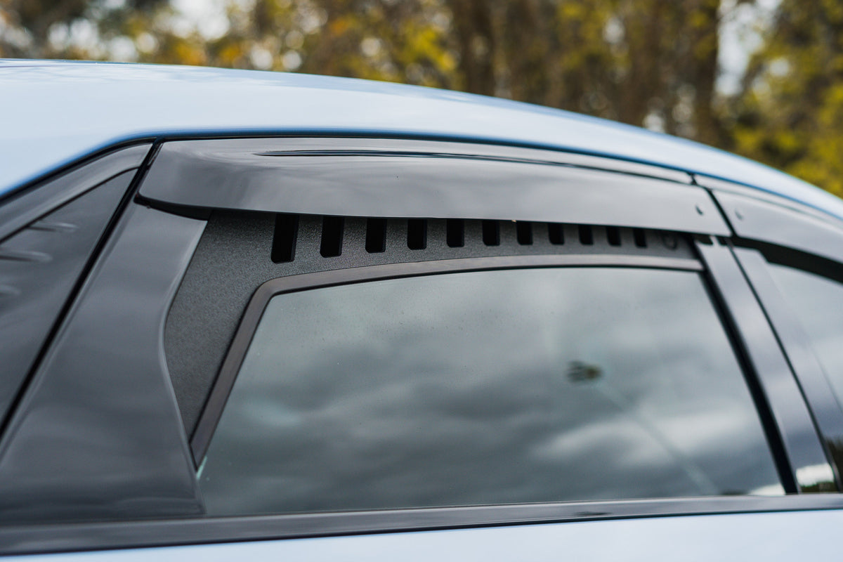 Flow Designs - CN7 V2 Elantra N Sedan Facelift V2 - 2024 Rear Window Vents (Pair)
